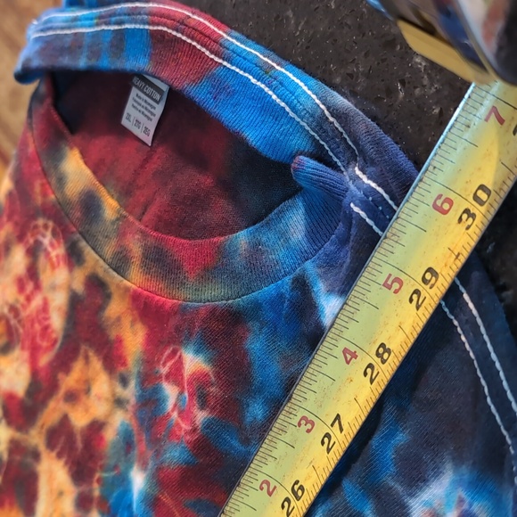 Kenney style Tie-Dye Men's Shirt - Picture 5 of 5